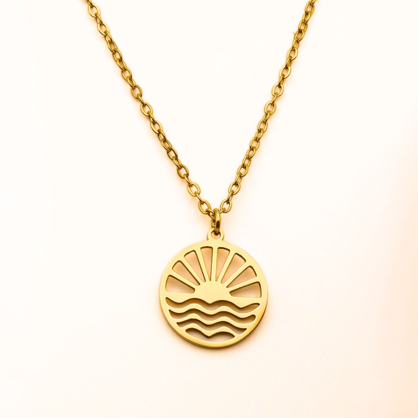 Sunset Cable Chain Necklace