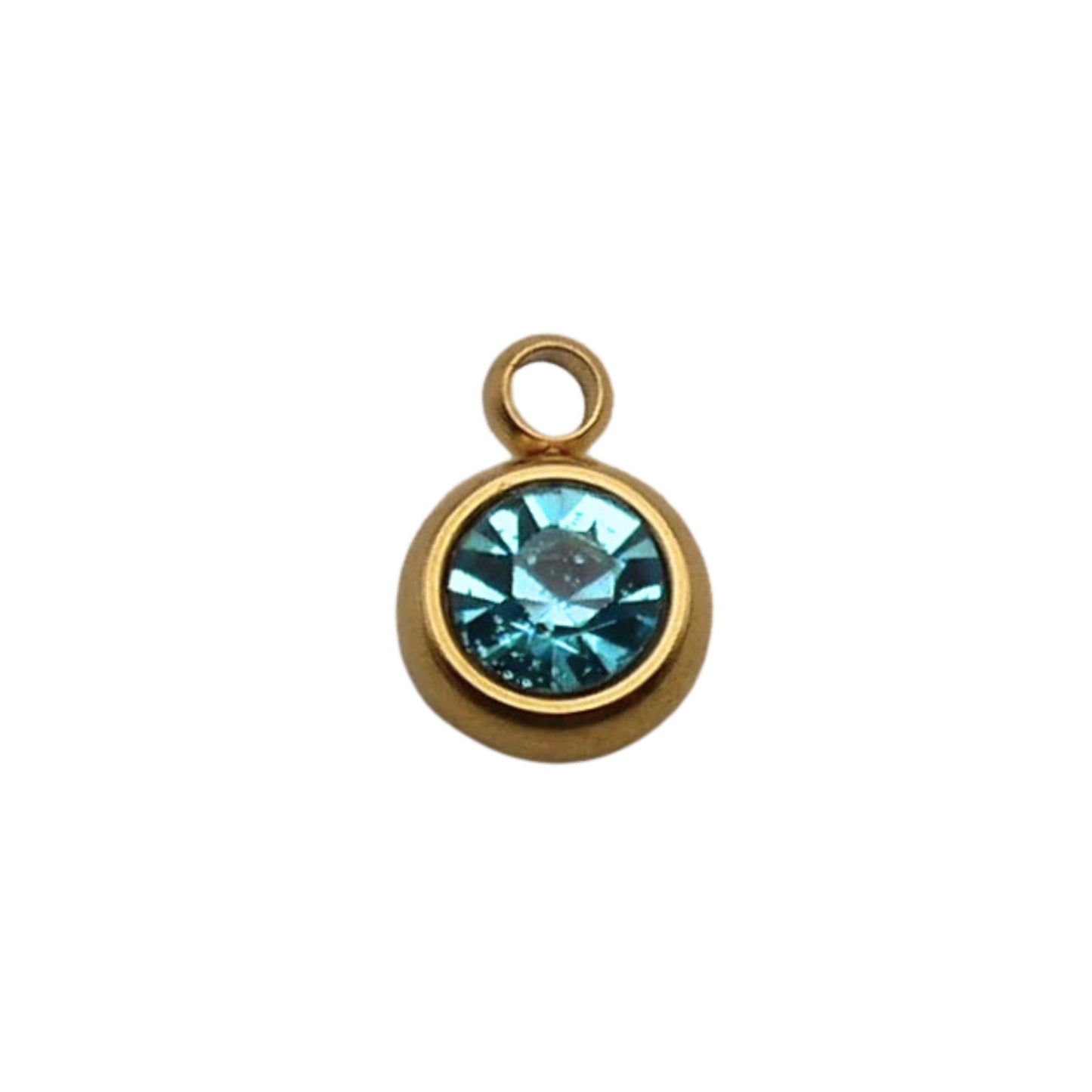 Gold Birthstone Charms