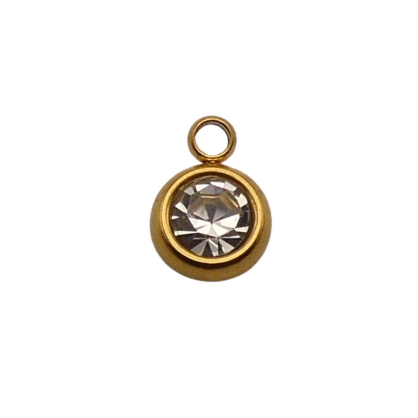 Gold Birthstone Charms