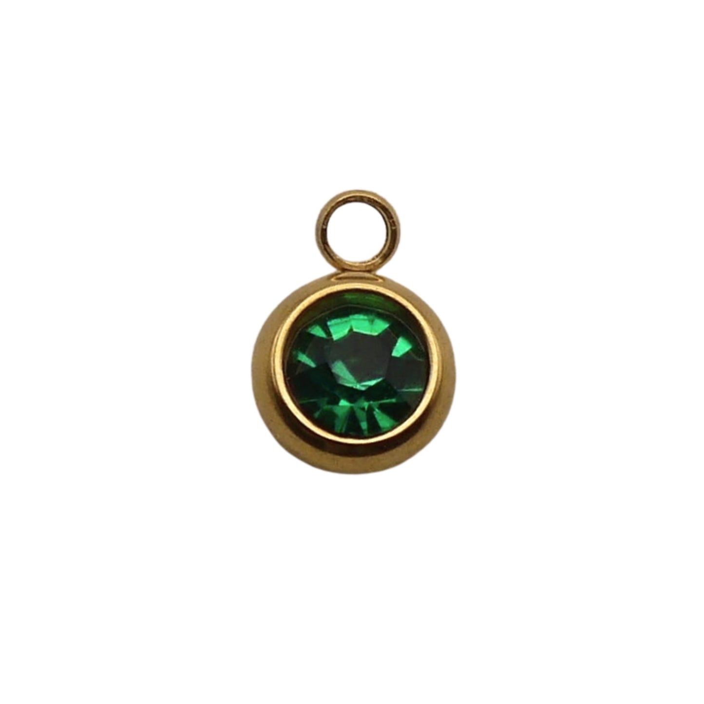 Gold Birthstone Charms