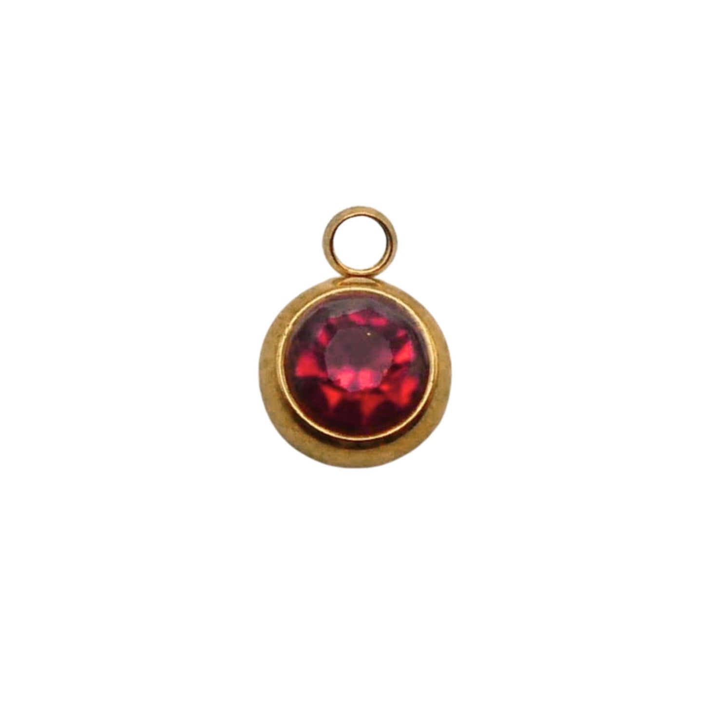 Gold Birthstone Charms