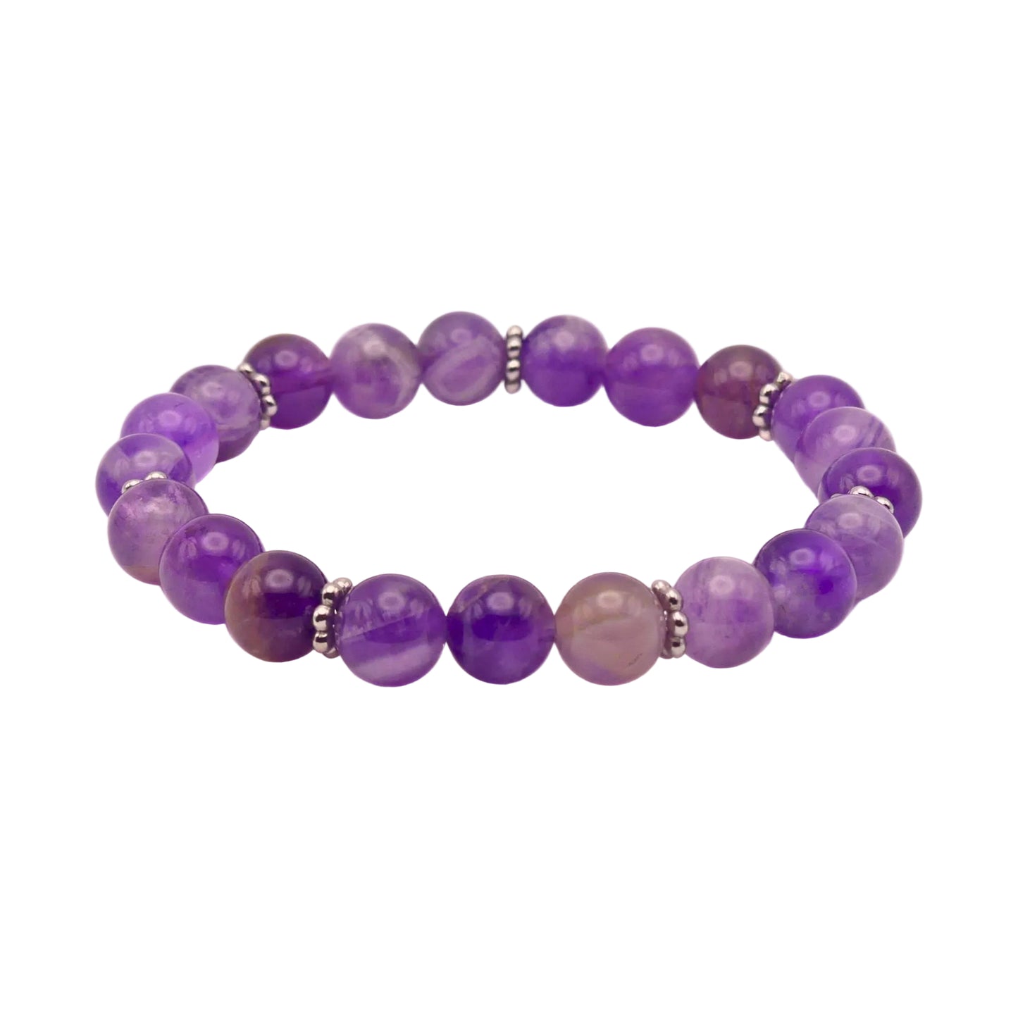 Amethyst Beaded Bracelet | Amethyst Bracelet | Carpe Diem Designs