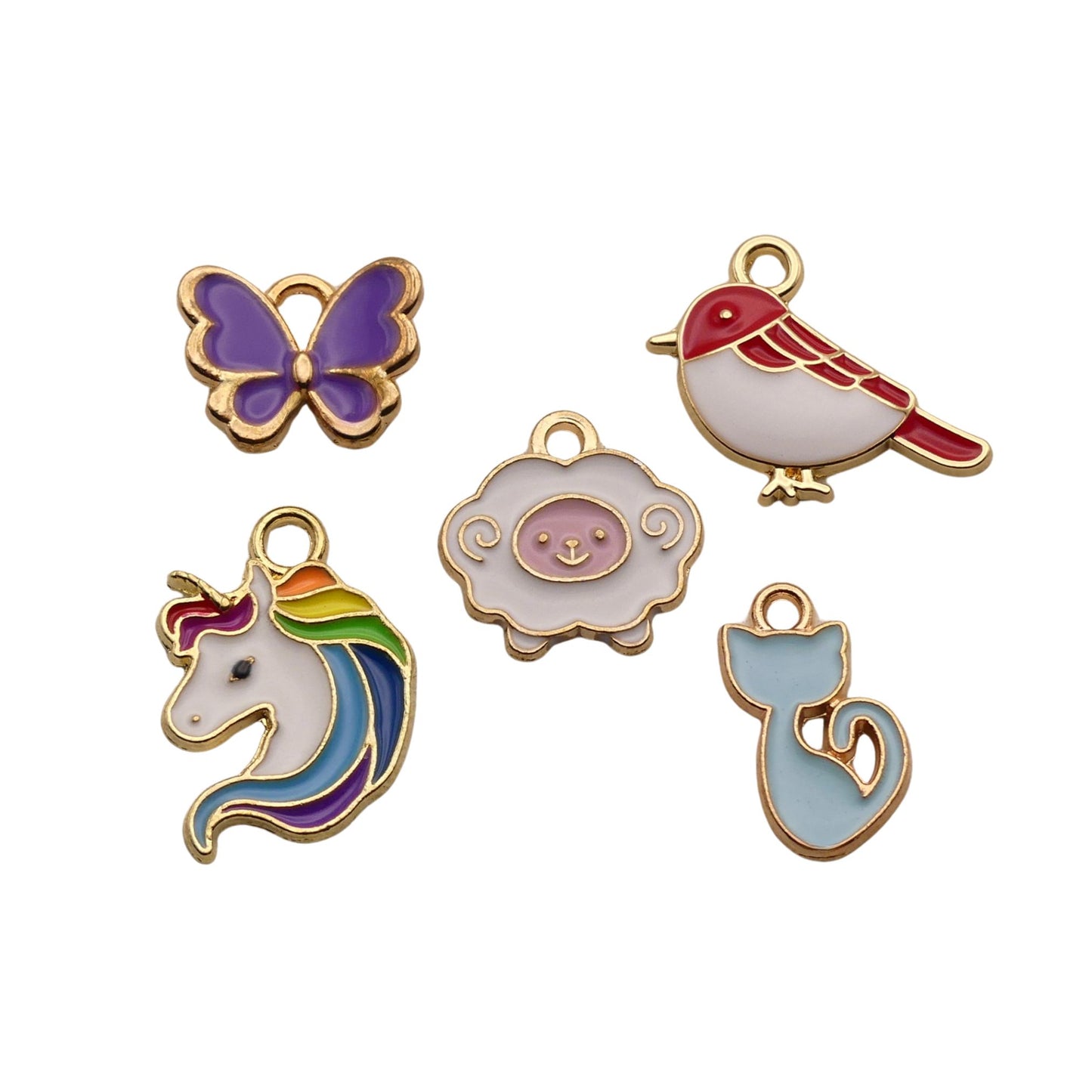 Animal Charms Bracelet | Animal Charms | Carpe Diem Designs
