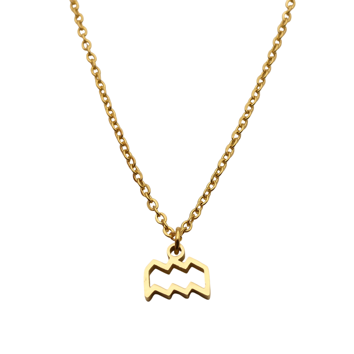 Zodiac Pendant Necklace
