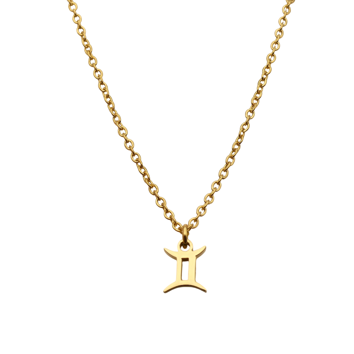 Zodiac Pendant Necklace