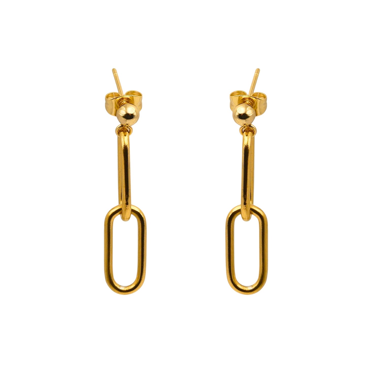 Double-Link Earrings | Women's Fashion Earrings | Carpe Diem Designs