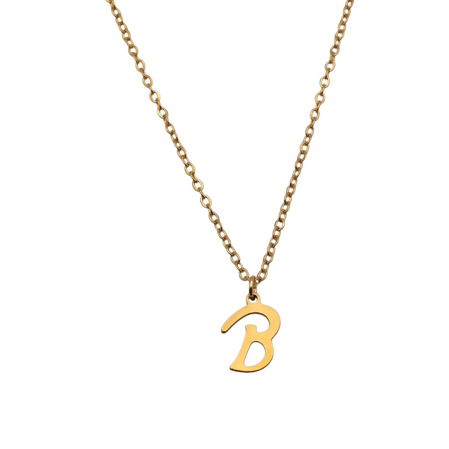 Personalized Initial Pendant Necklace