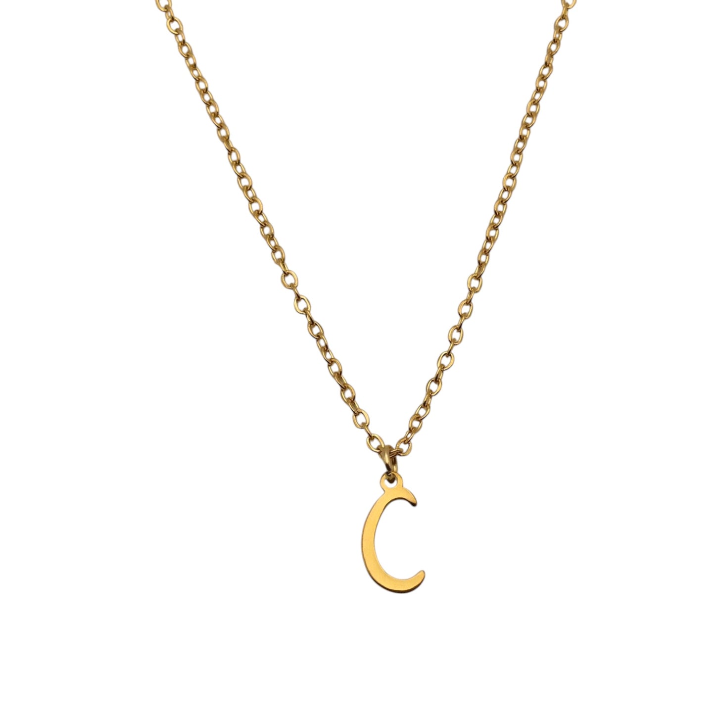 Personalized Initial Pendant Necklace
