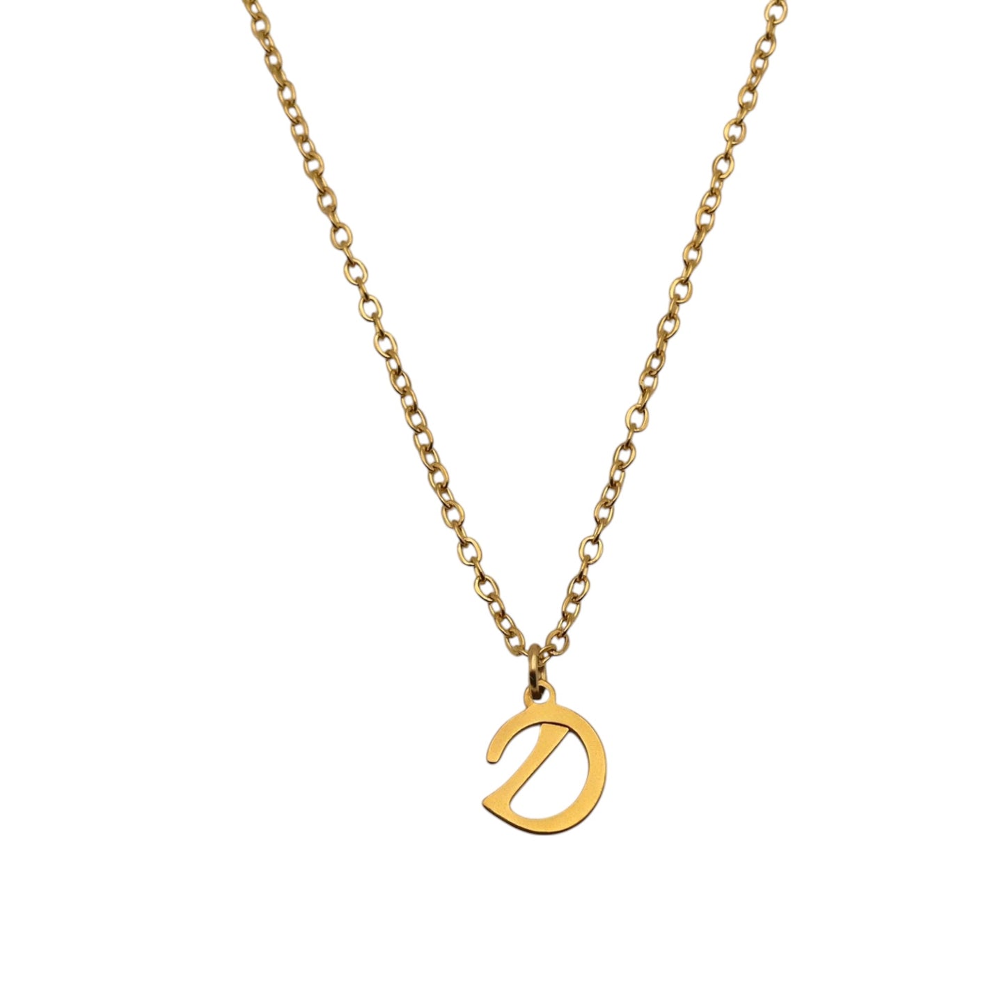 Personalized Initial Pendant Necklace