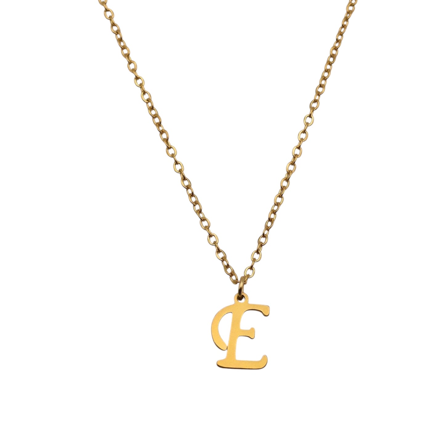 Personalized Initial Pendant Necklace