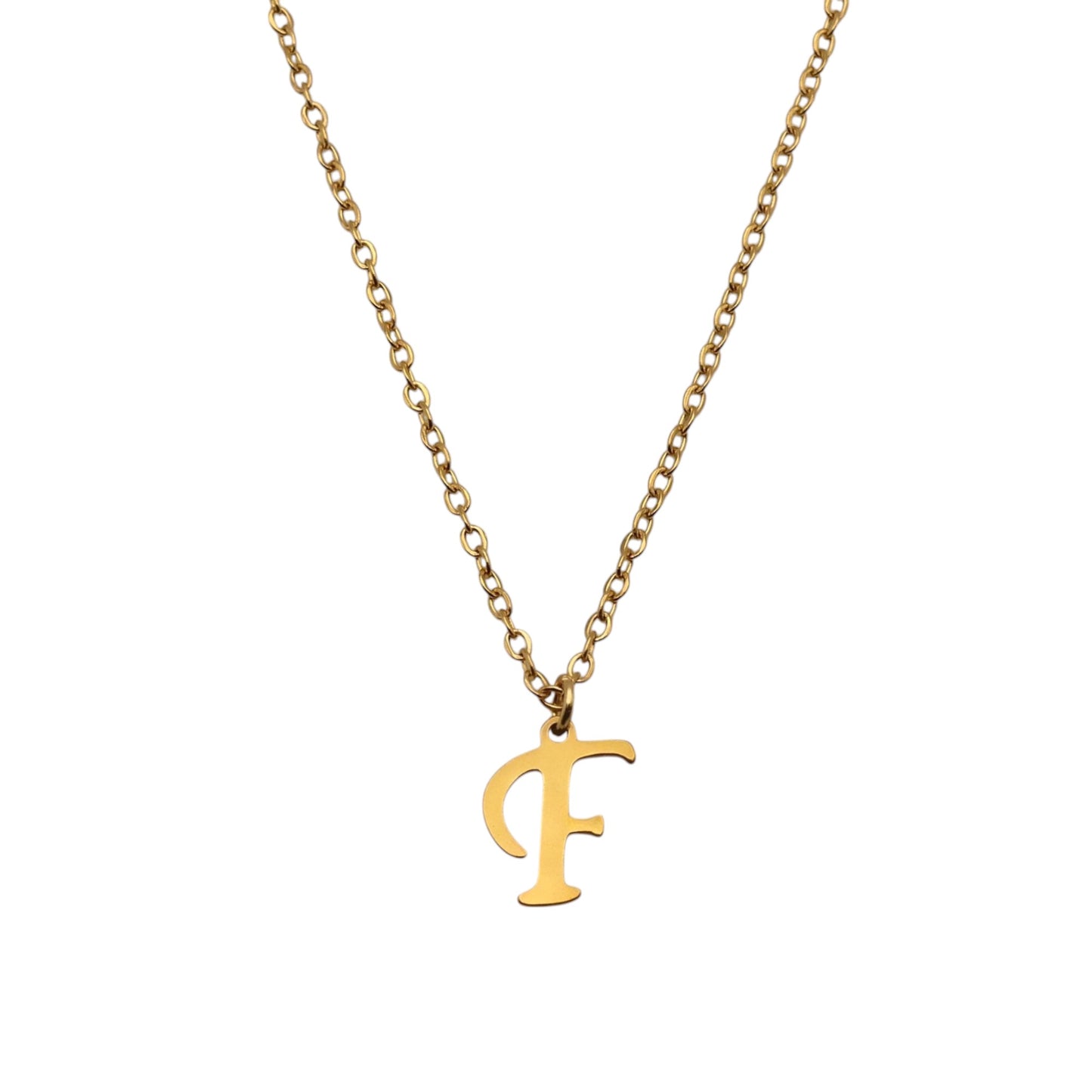 Personalized Initial Pendant Necklace