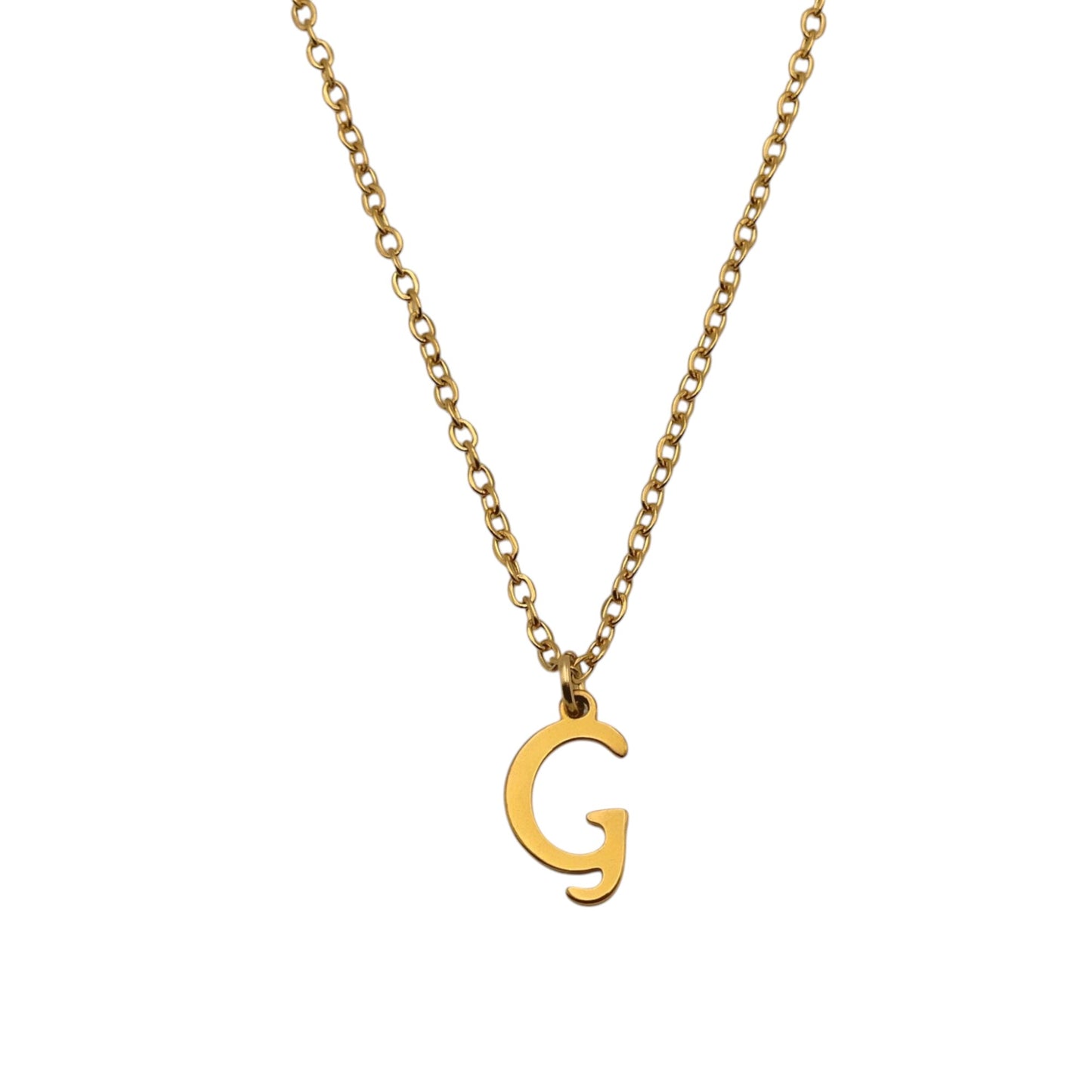 Personalized Initial Pendant Necklace