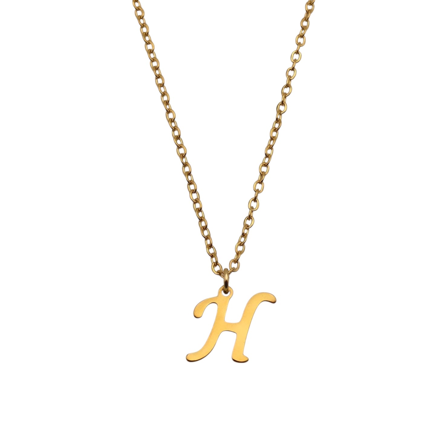 Personalized Initial Pendant Necklace