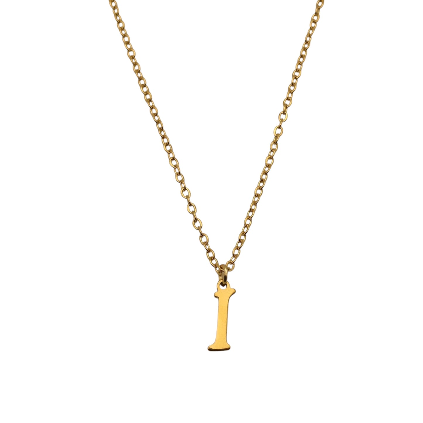 Personalized Initial Pendant Necklace