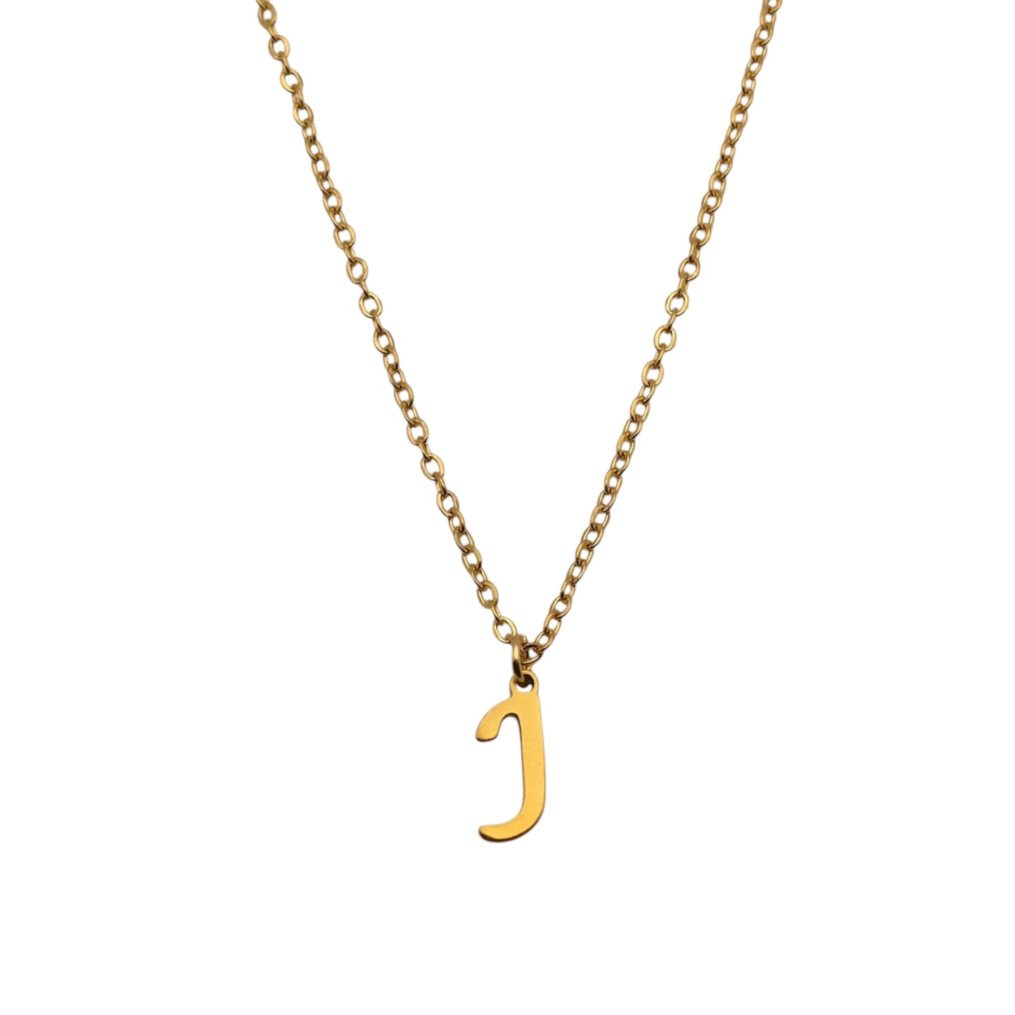 Personalized Initial Pendant Necklace