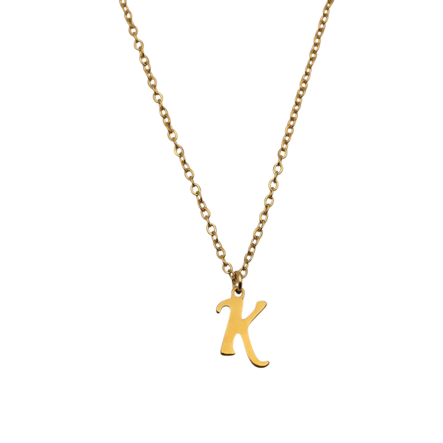 Personalized Initial Pendant Necklace
