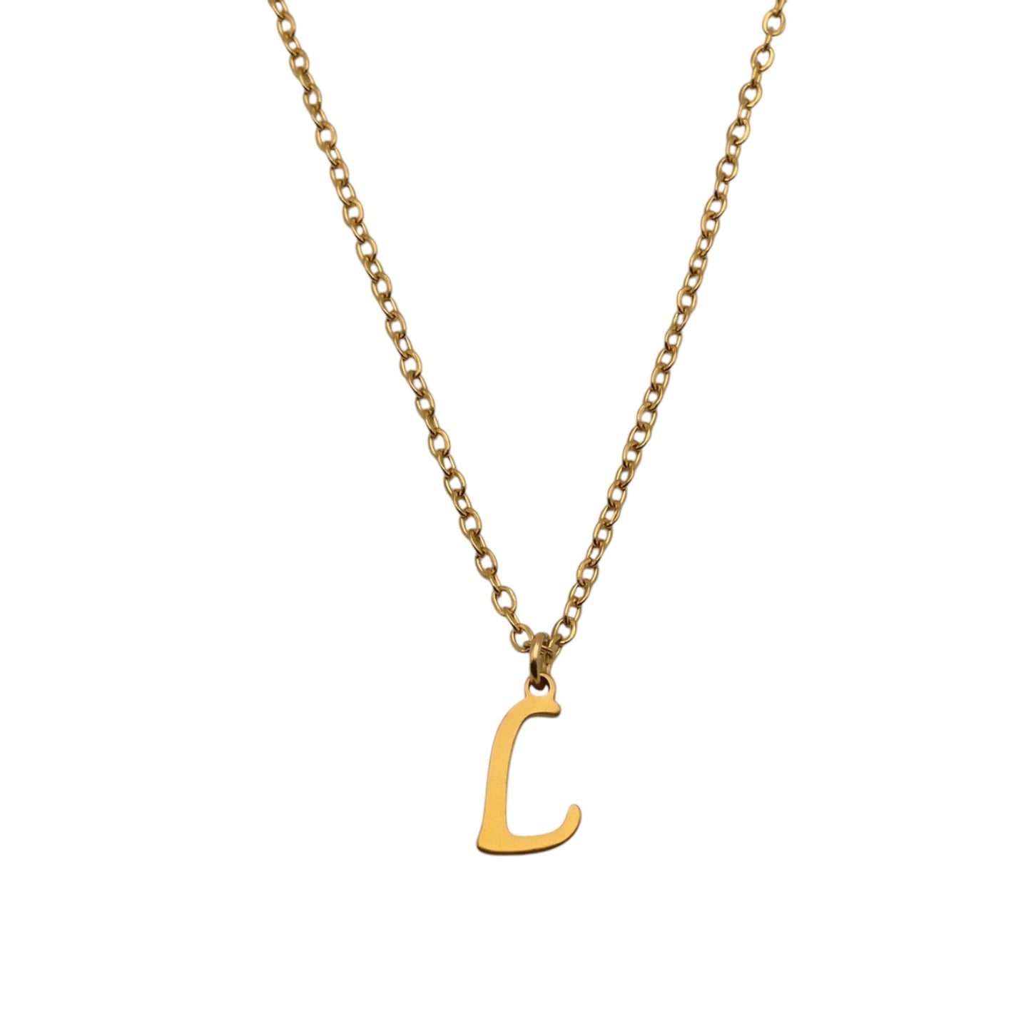 Personalized Initial Pendant Necklace