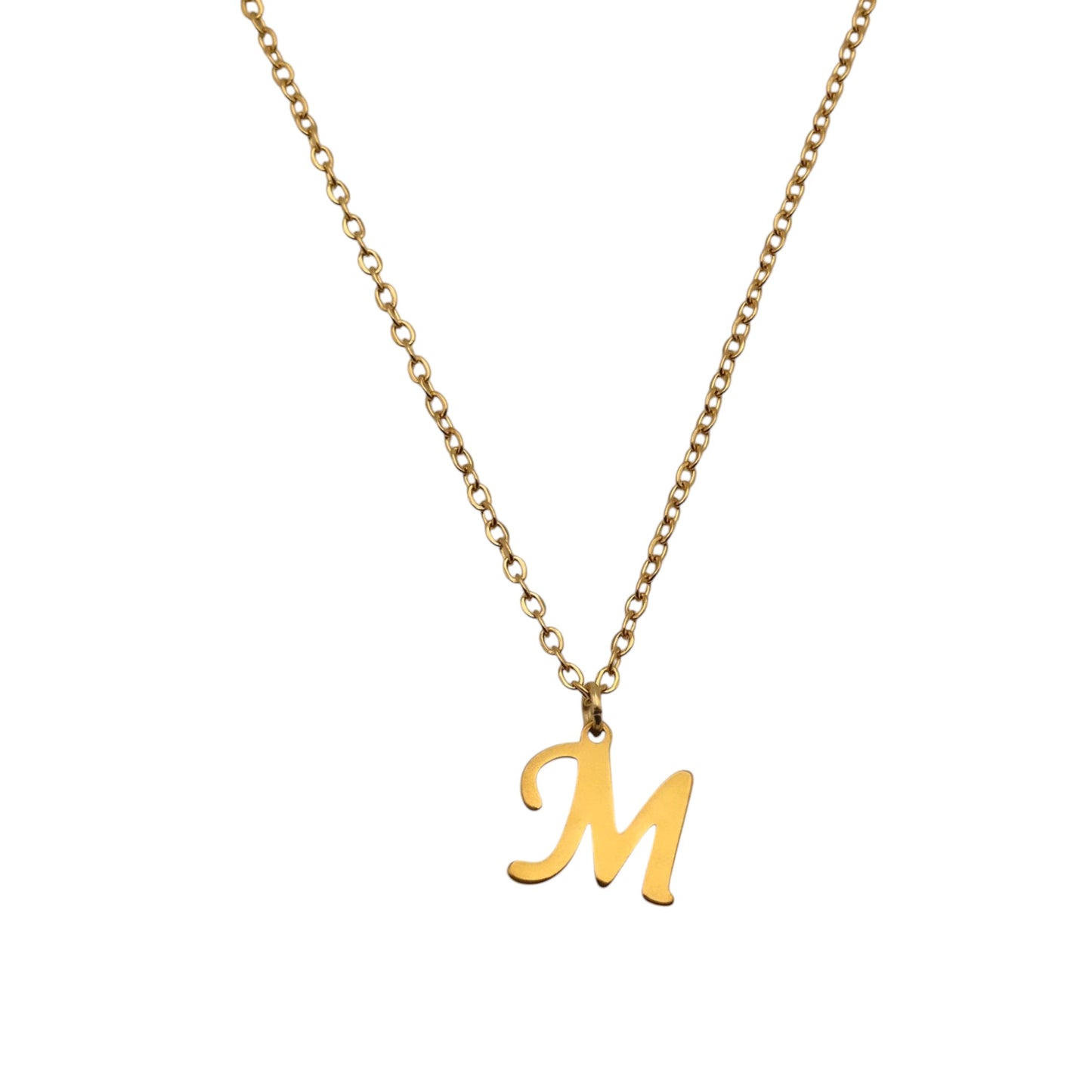 Personalized Initial Pendant Necklace