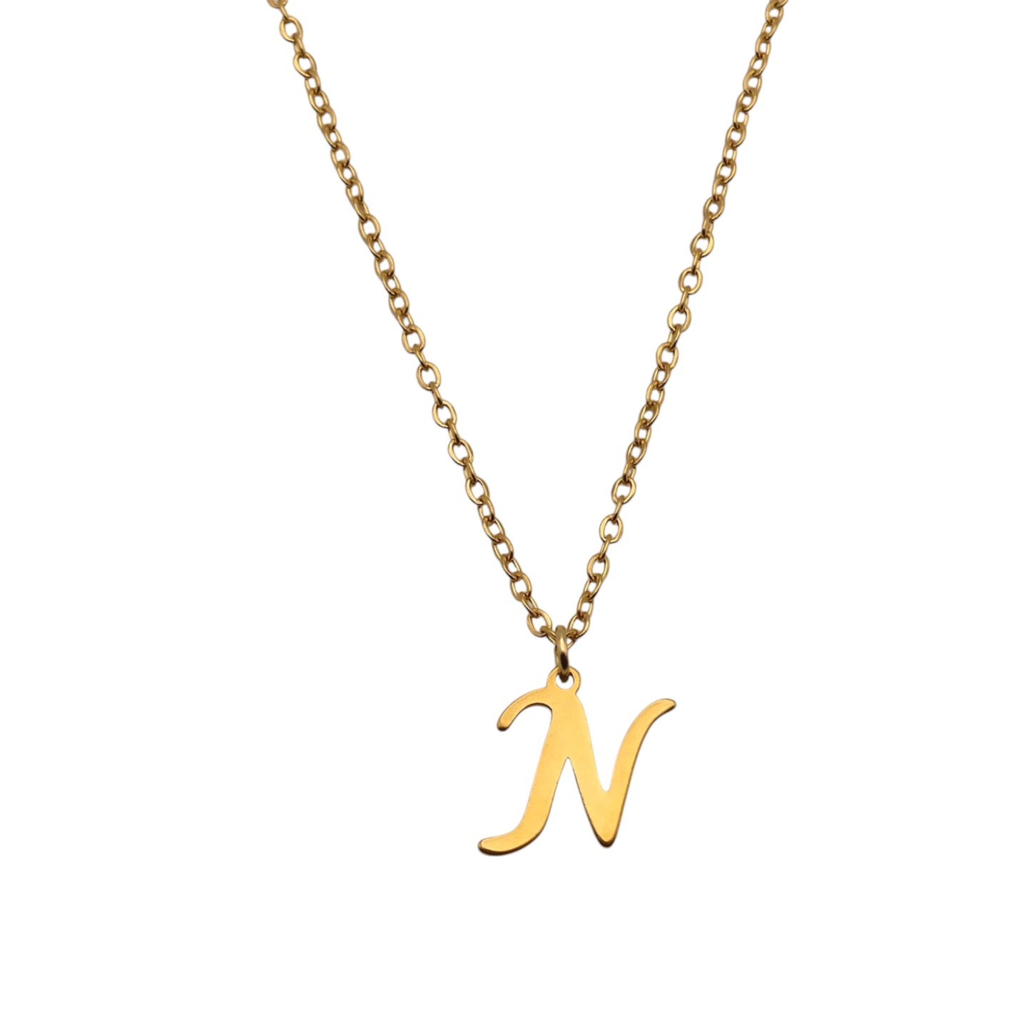 Personalized Initial Pendant Necklace