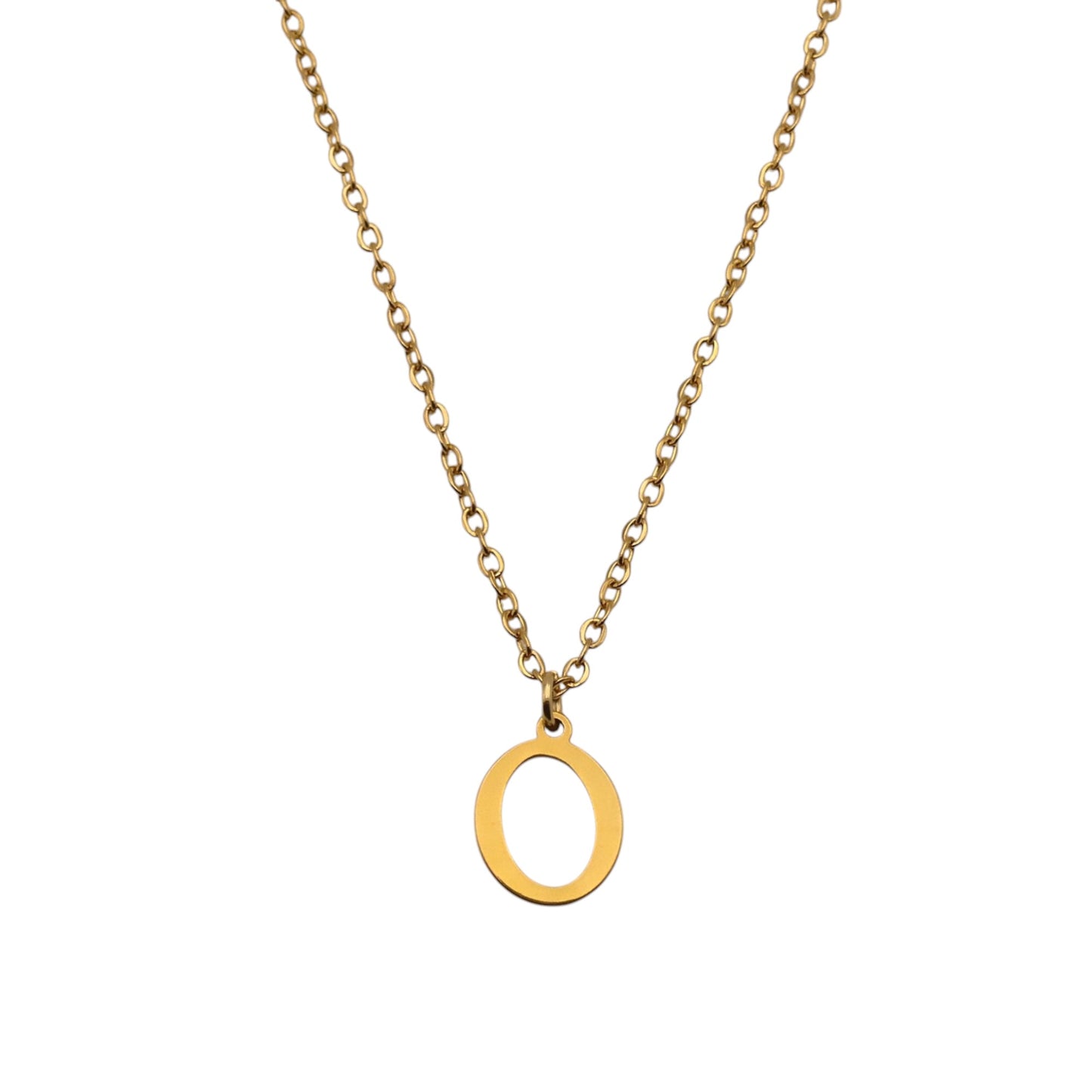 Personalized Initial Pendant Necklace