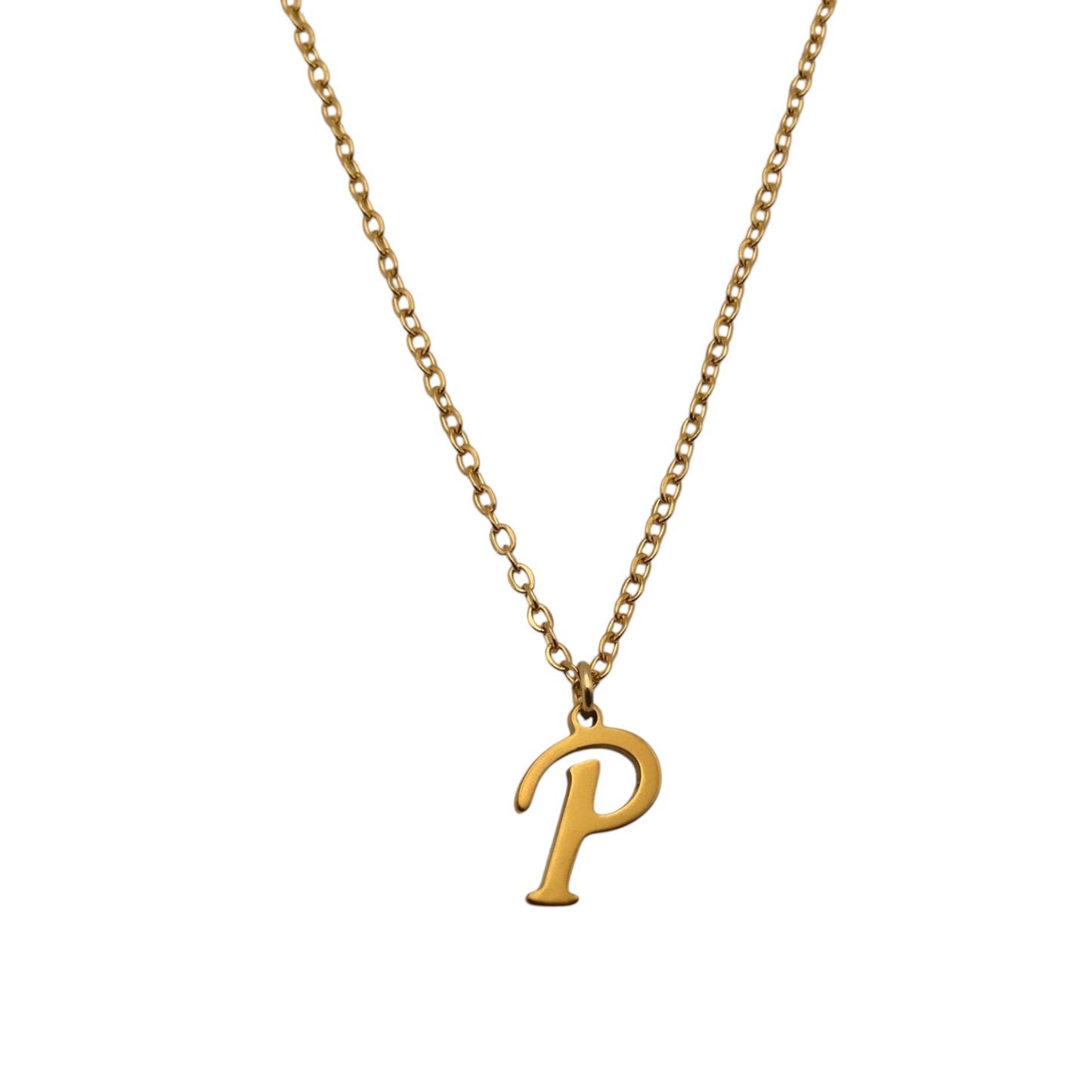 Personalized Initial Pendant Necklace