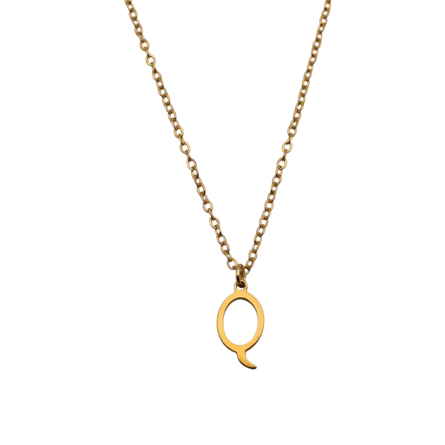 Personalized Initial Pendant Necklace