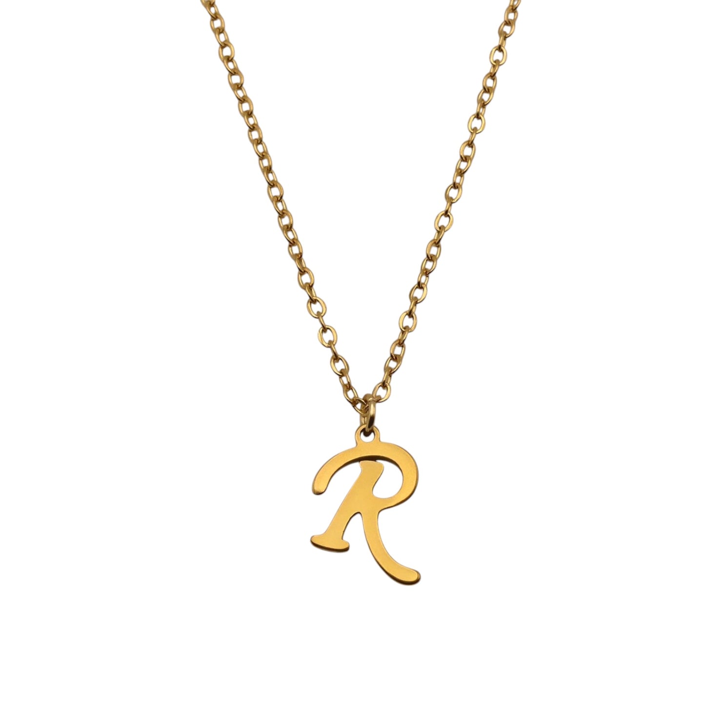 Personalized Initial Pendant Necklace