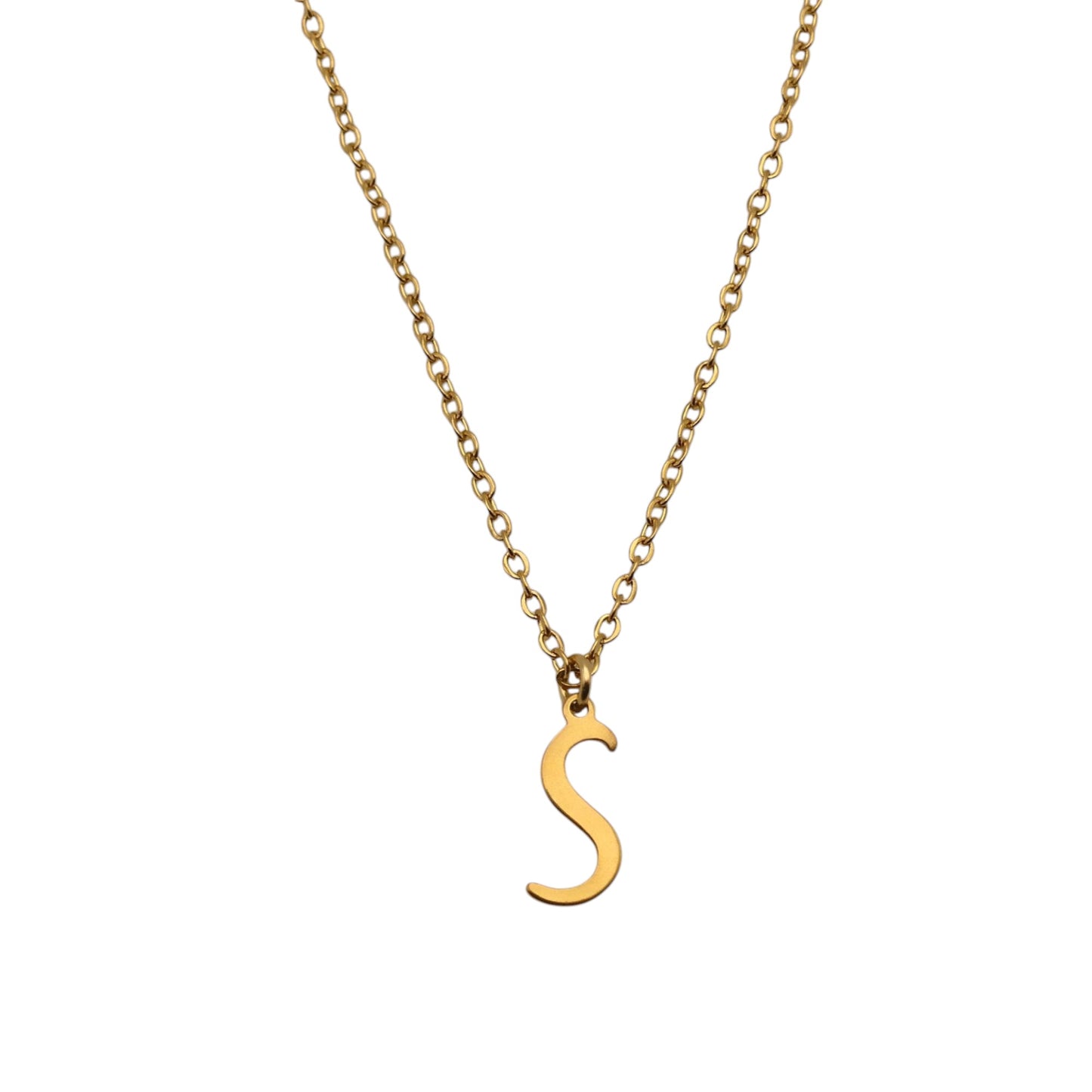 Personalized Initial Pendant Necklace