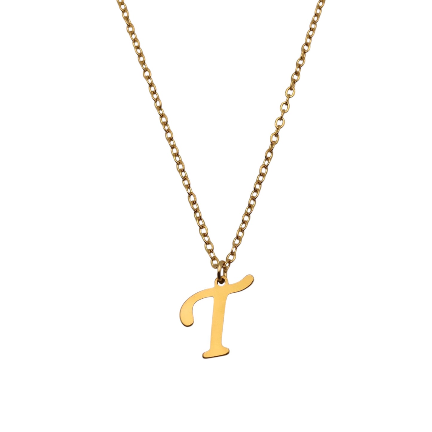 Personalized Initial Pendant Necklace