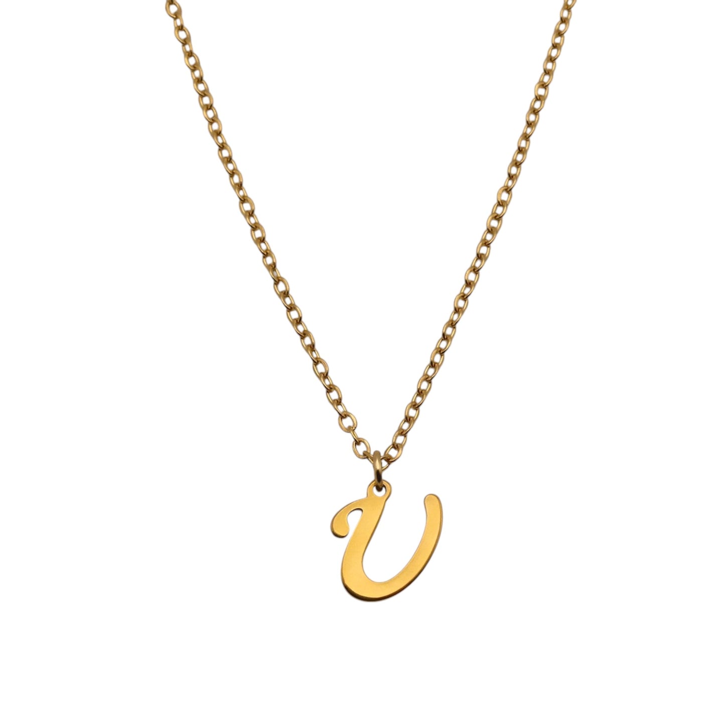 Personalized Initial Pendant Necklace