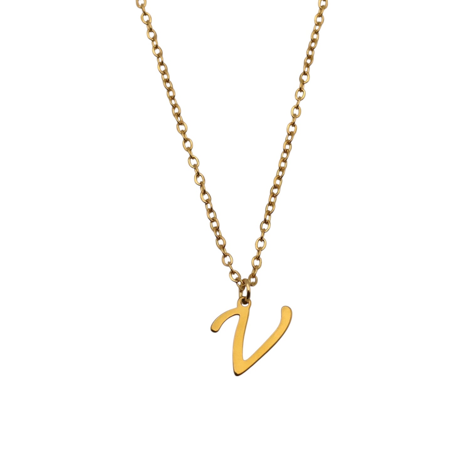Personalized Initial Pendant Necklace