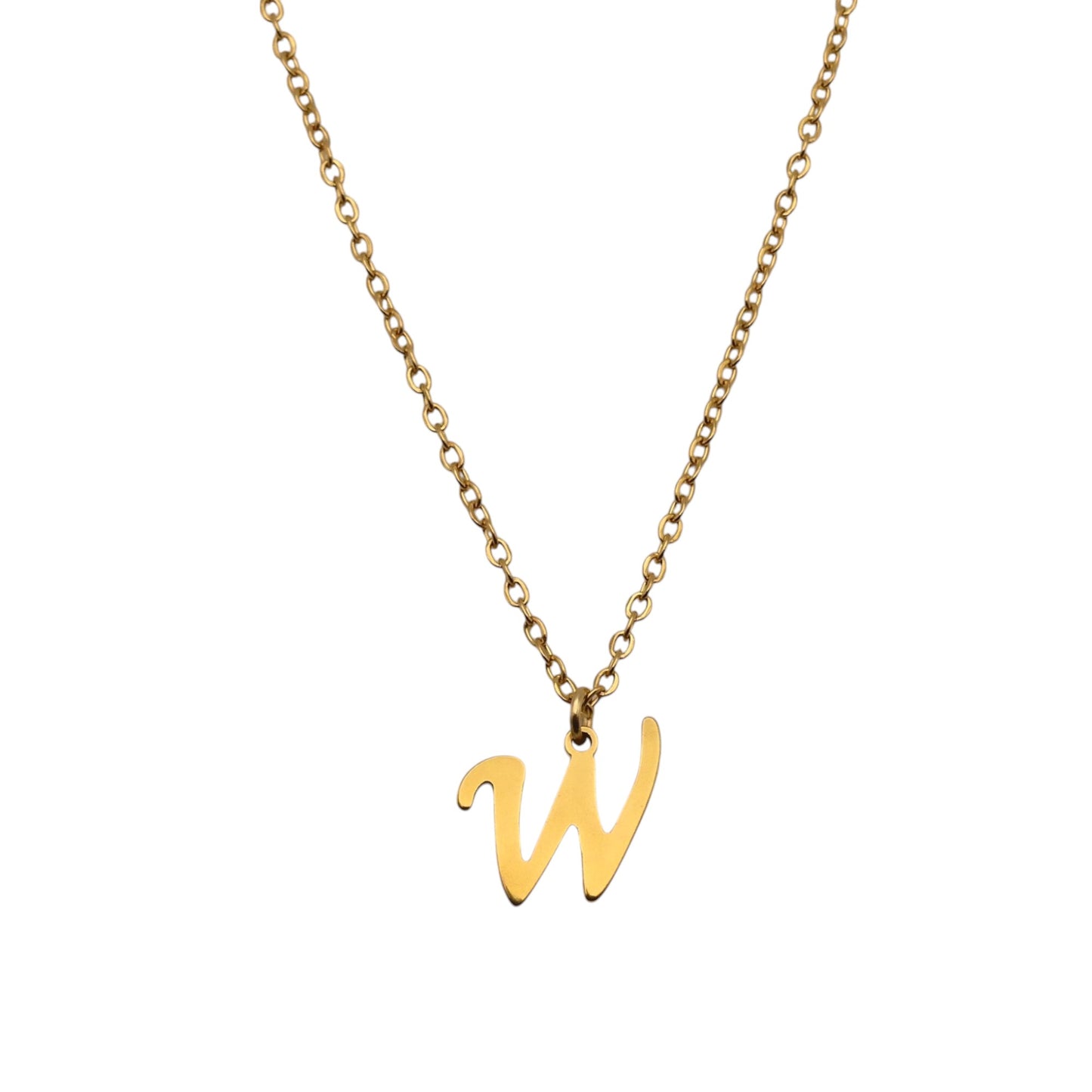 Personalized Initial Pendant Necklace