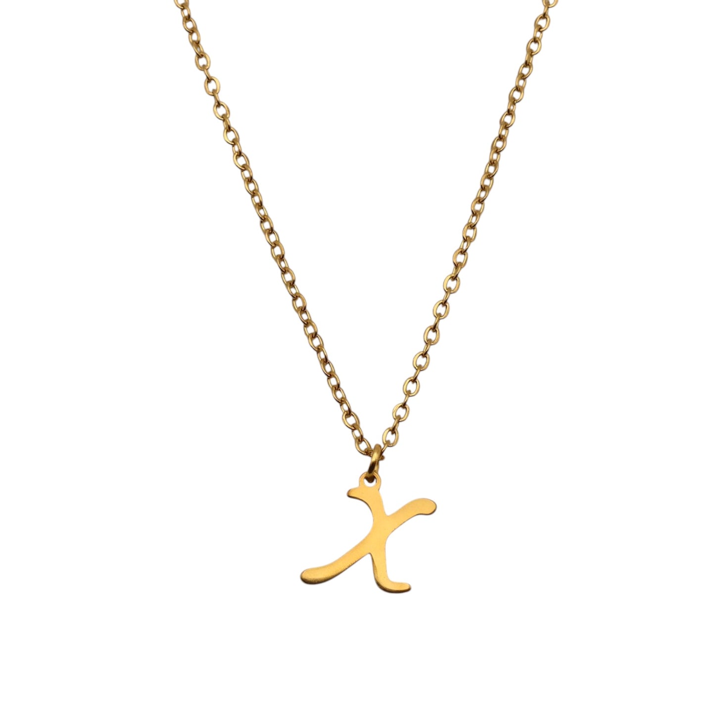 Personalized Initial Pendant Necklace