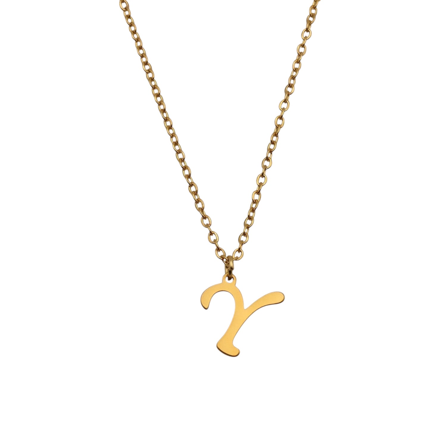 Personalized Initial Pendant Necklace