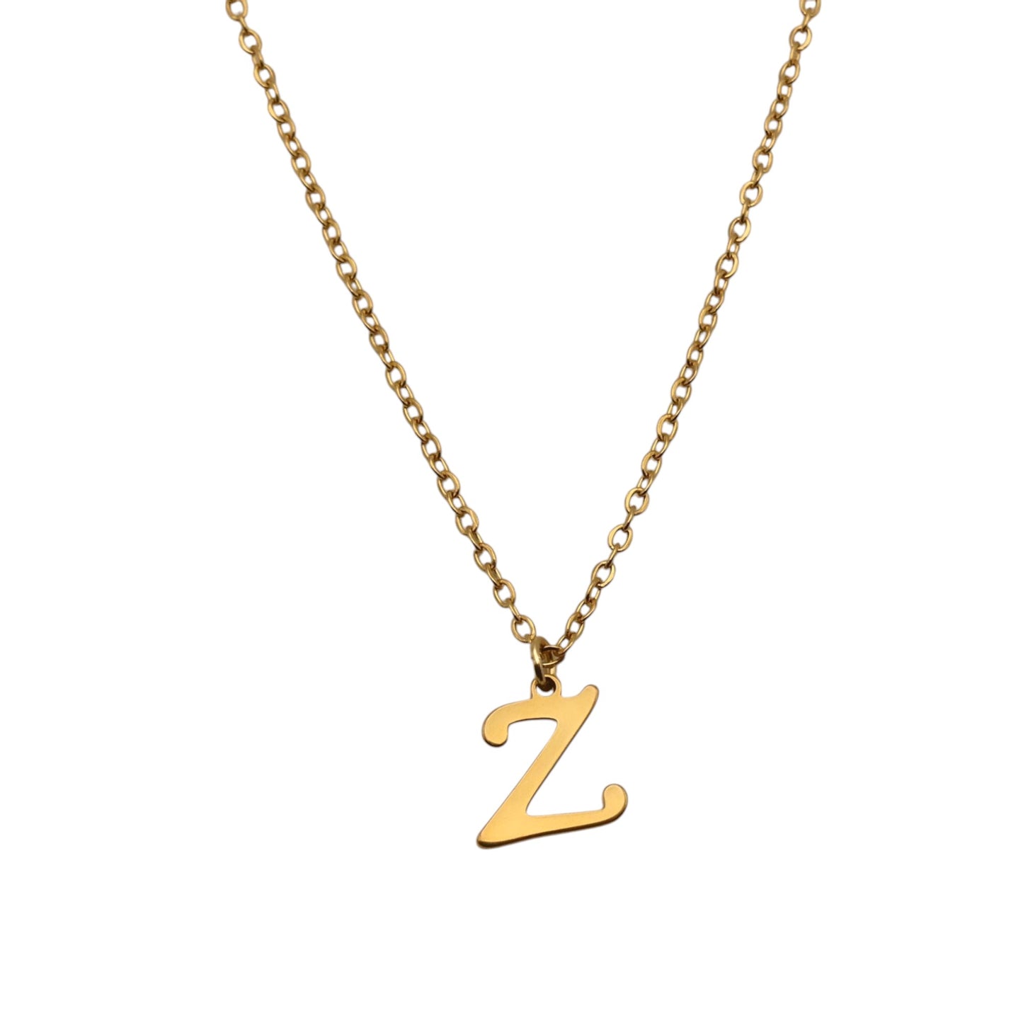 Personalized Initial Pendant Necklace
