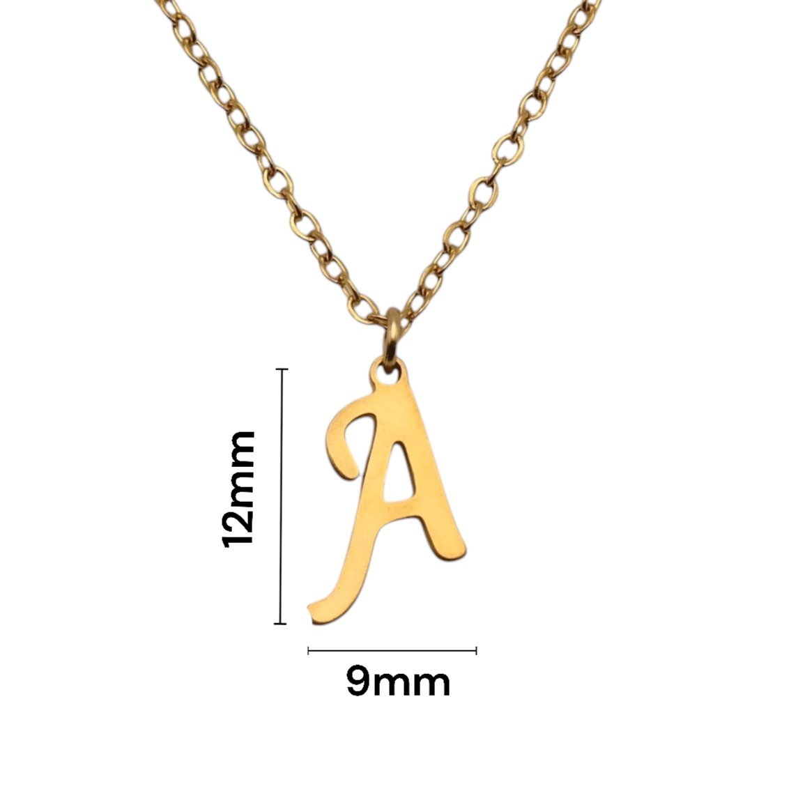 Personalized Initial Pendant Necklace