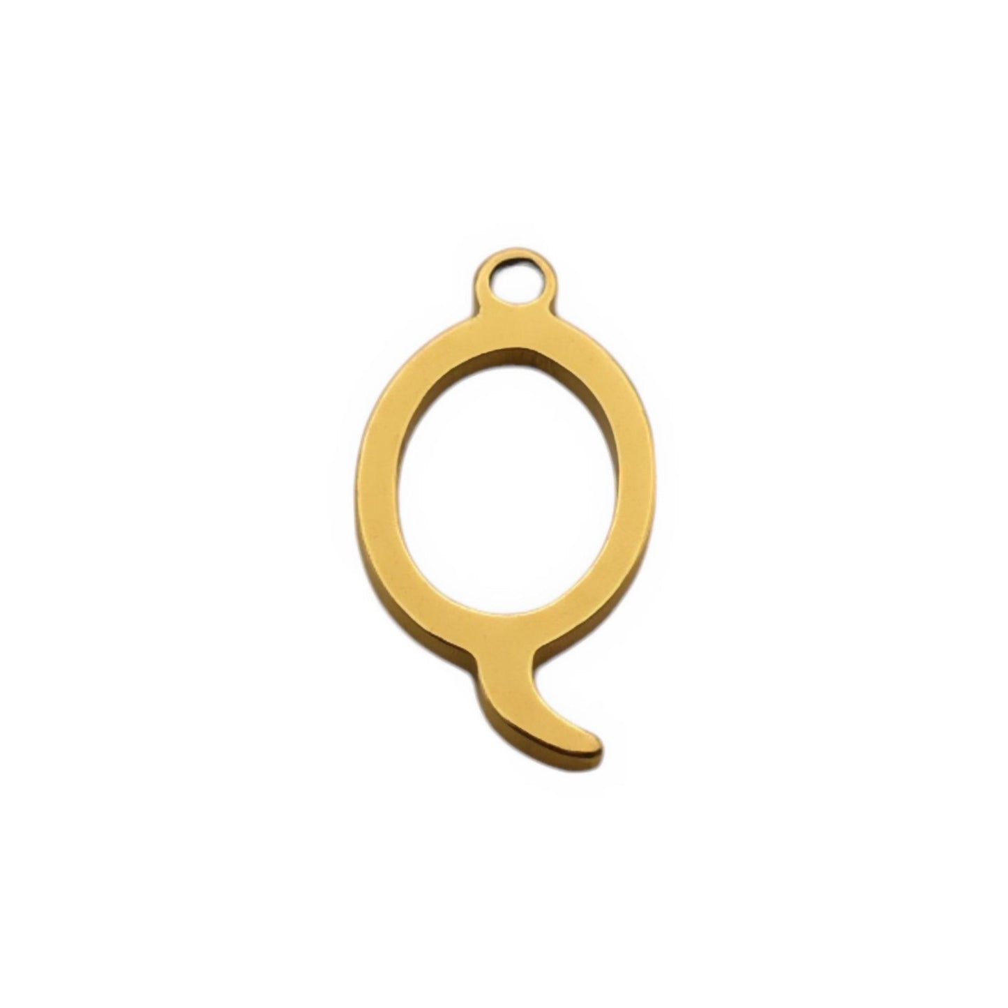 Gold Letter Charms