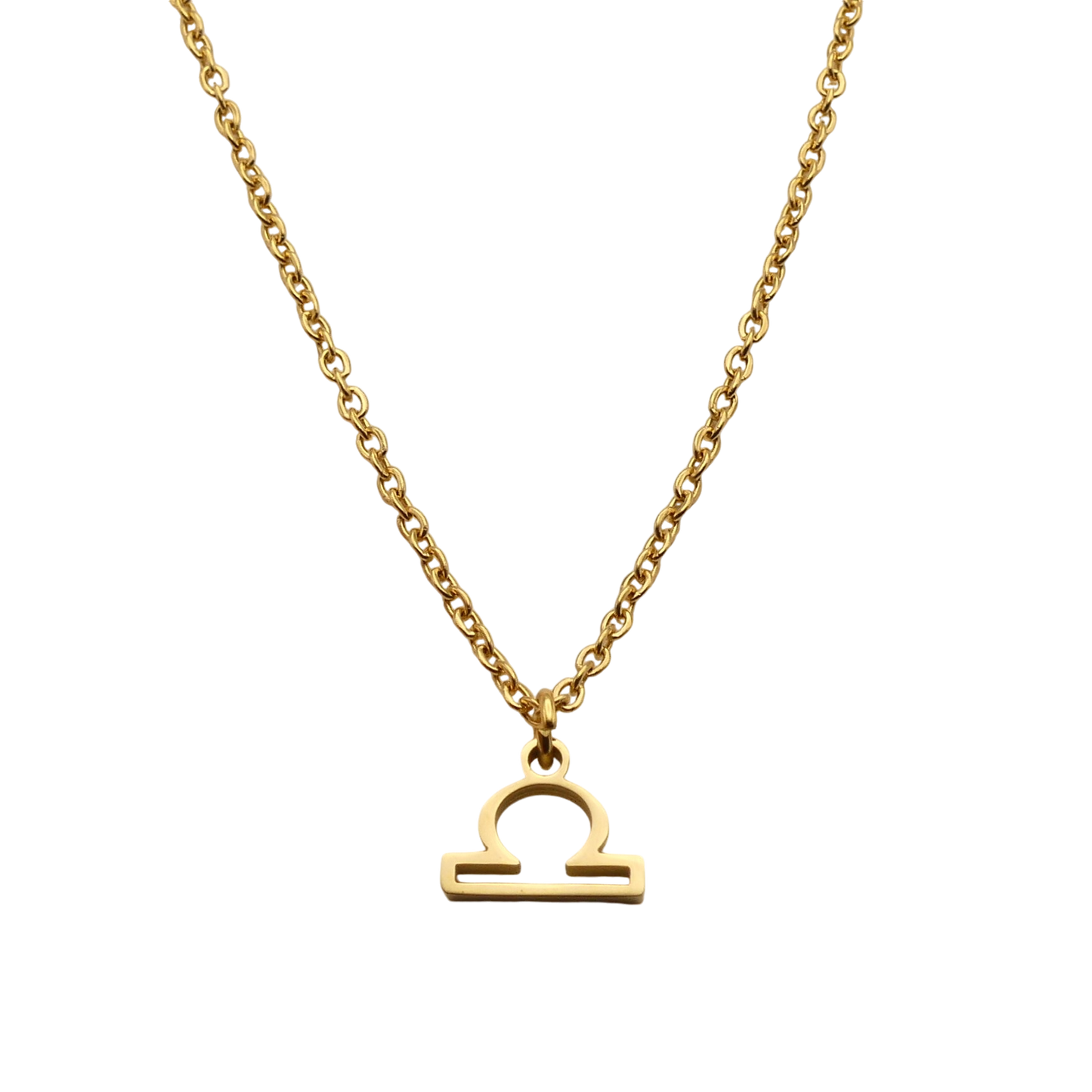 Zodiac Pendant Necklace