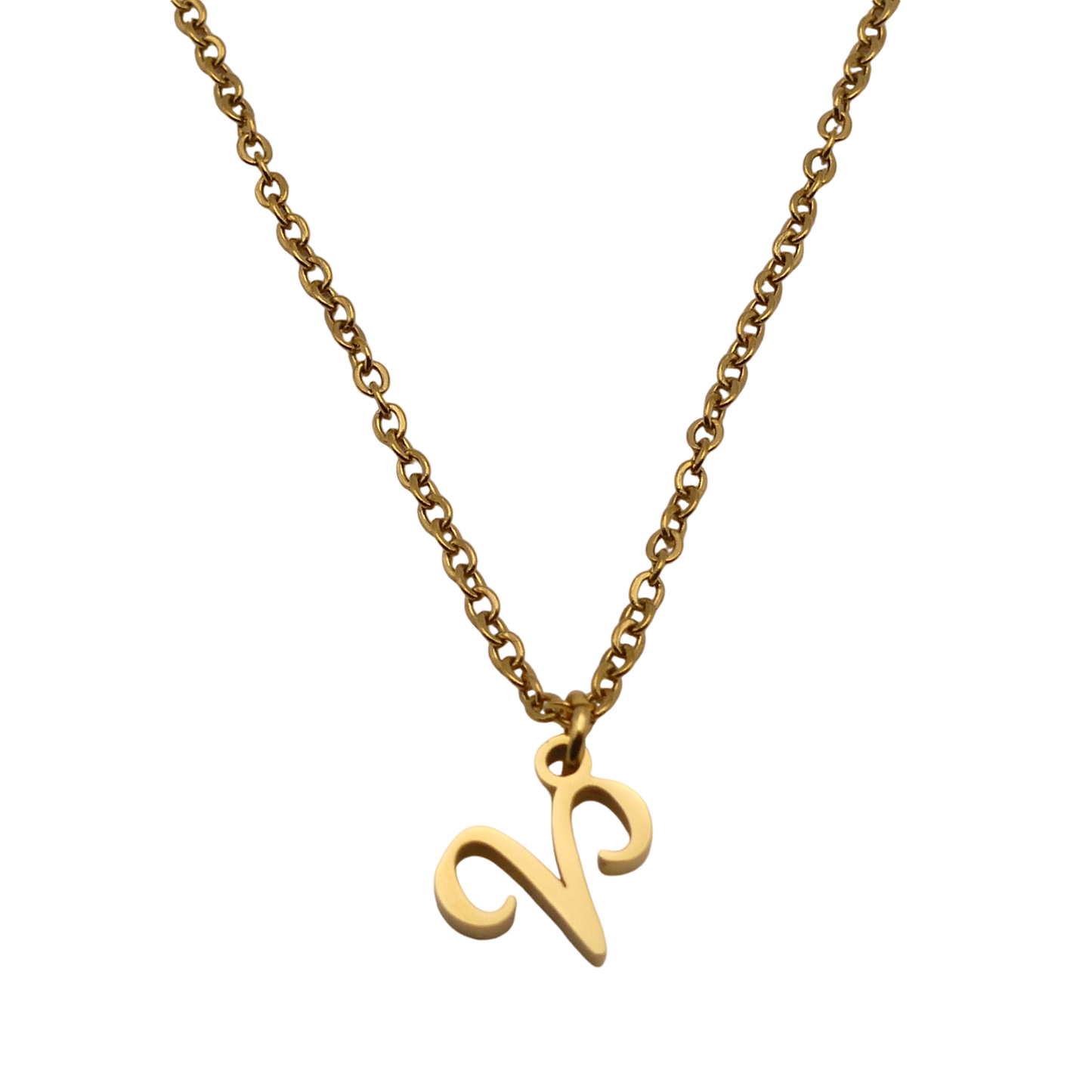 Zodiac Pendant Necklace