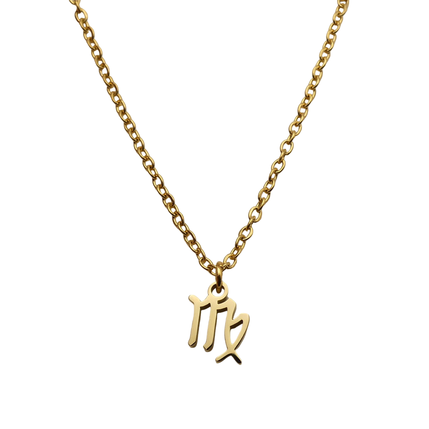 Zodiac Pendant Necklace