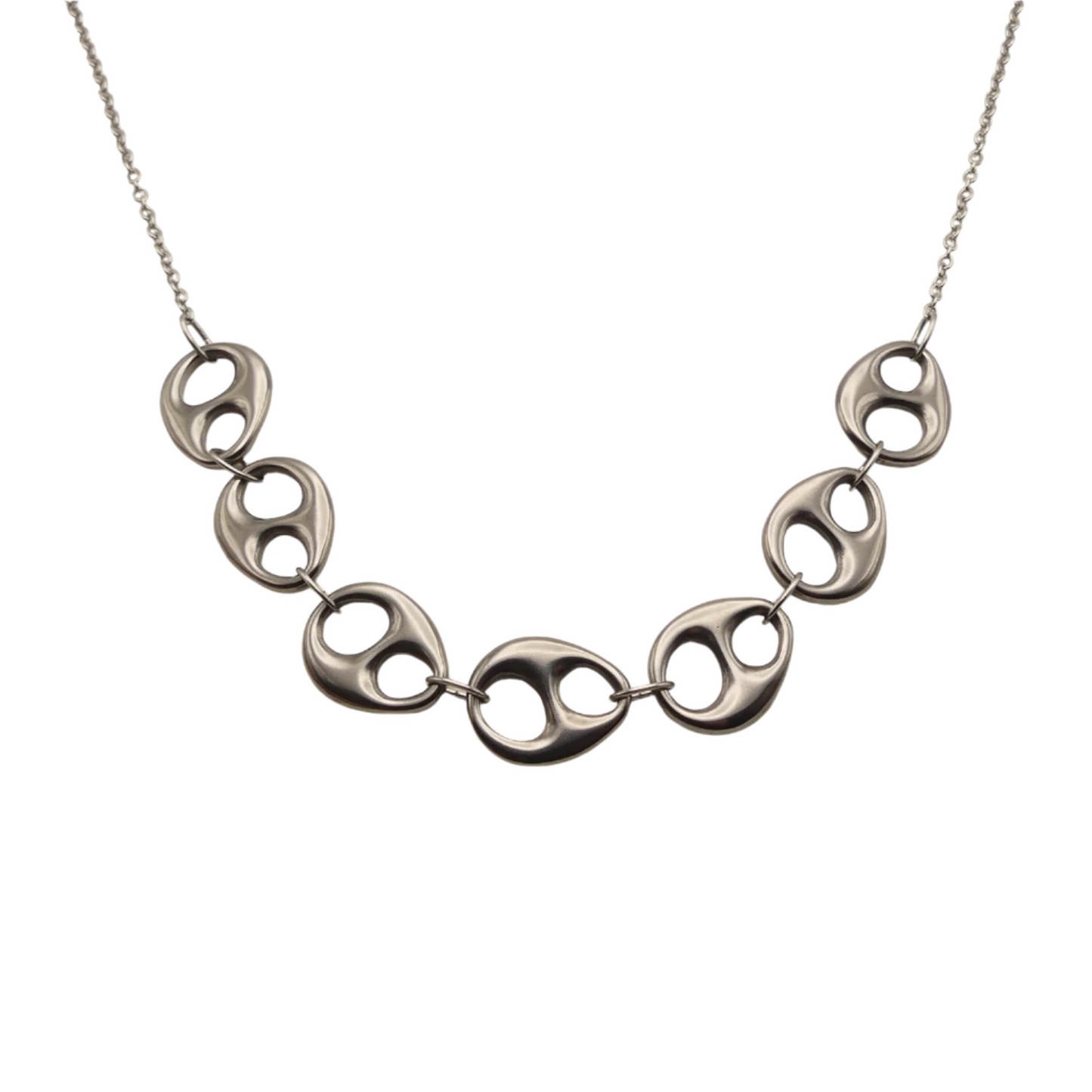 Large Oval Link Necklace
