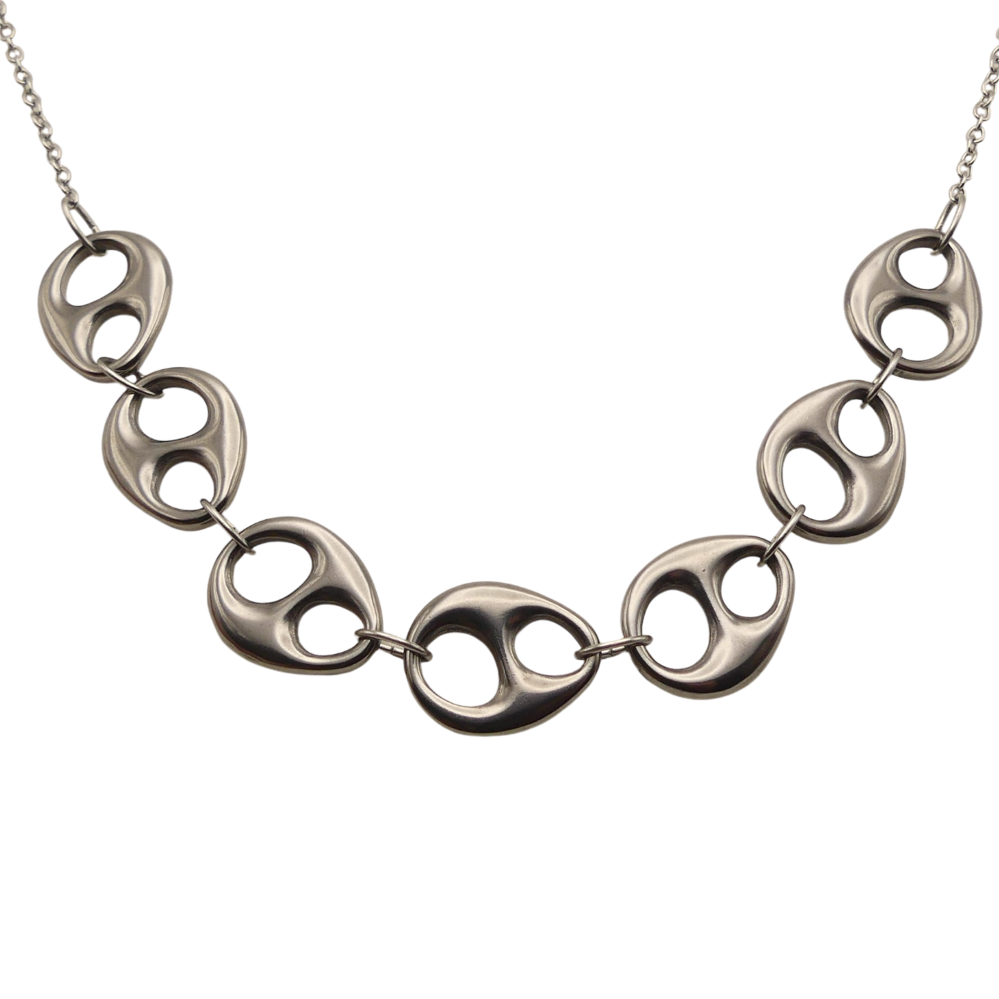 Large Oval Link Necklace