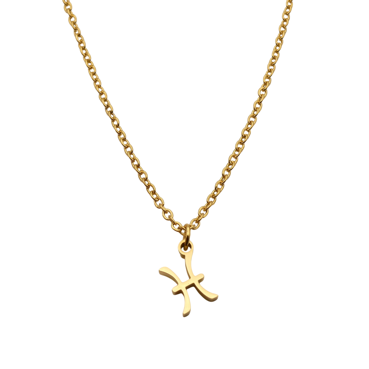 Zodiac Pendant Necklace