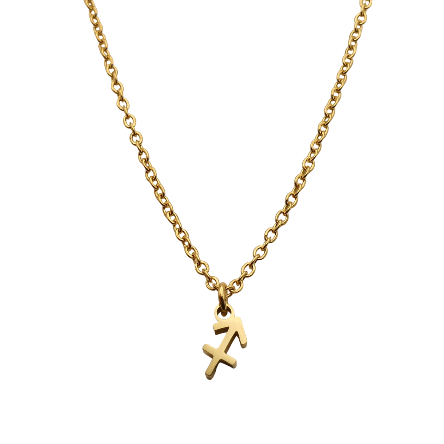 Zodiac Pendant Necklace