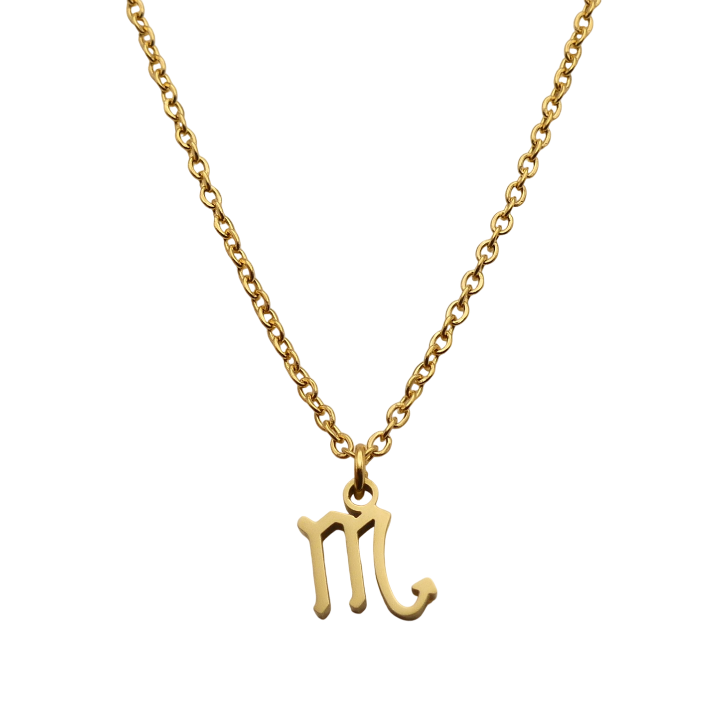 Zodiac Pendant Necklace
