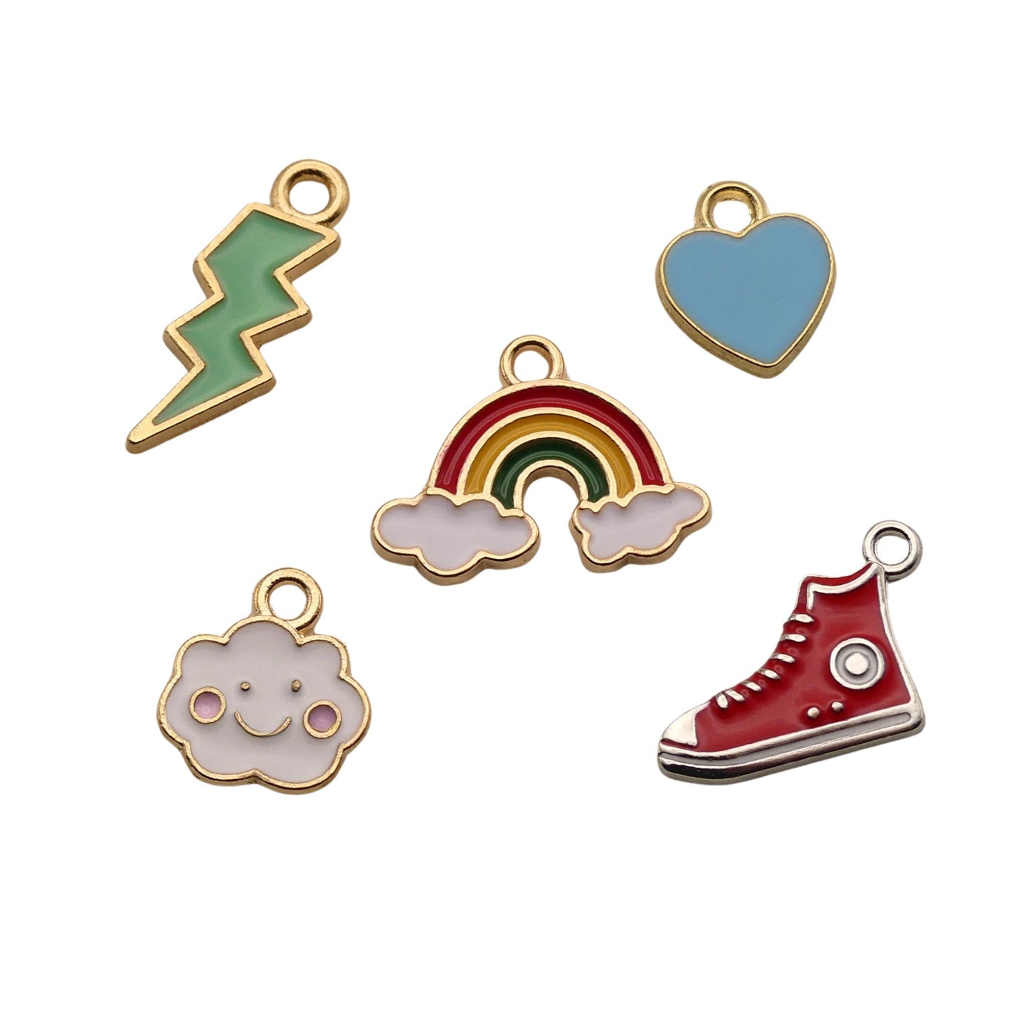 Shapes & Symbols Charms