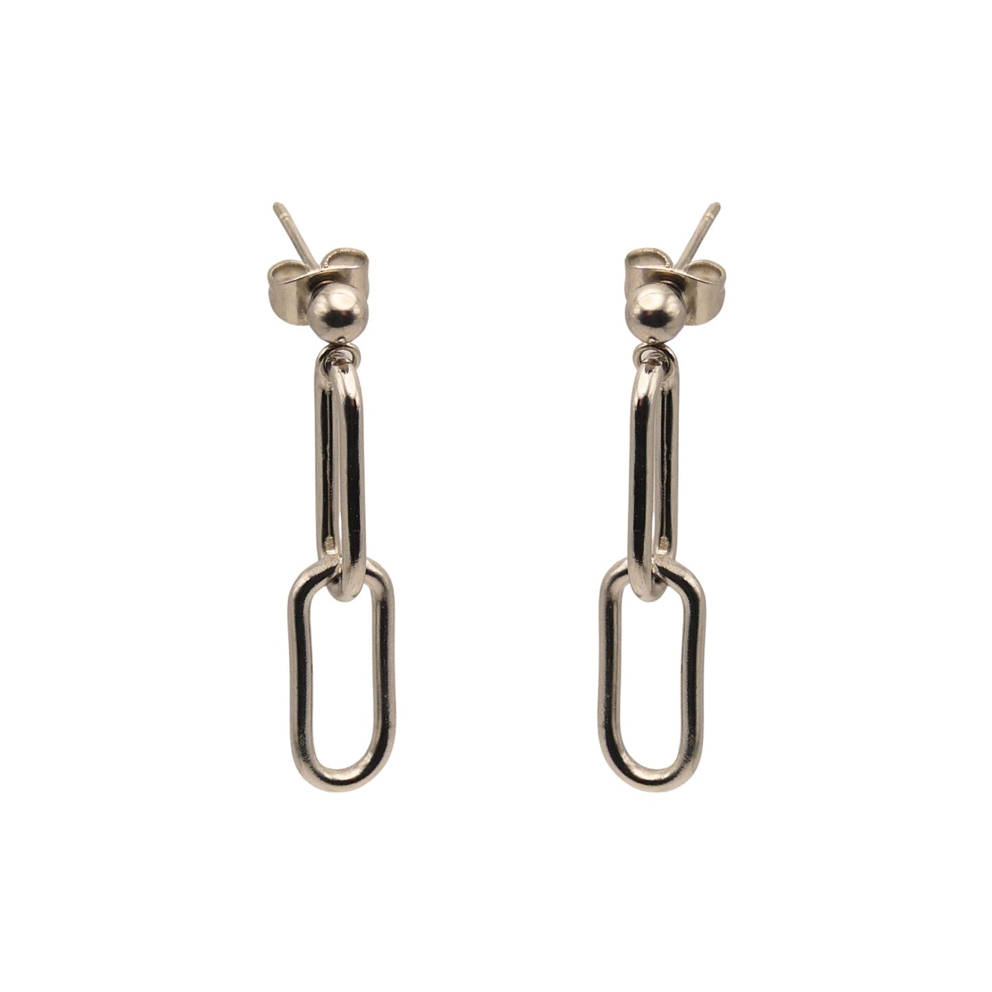 Double-Link Earrings | Women's Fashion Earrings | Carpe Diem Designs