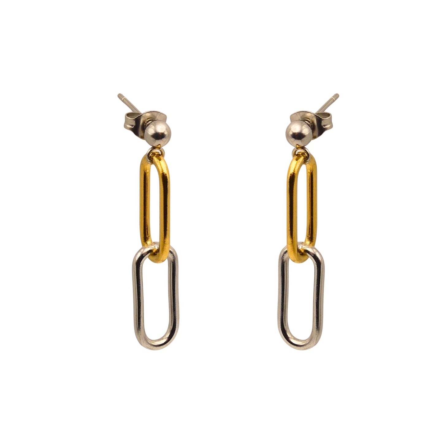 Double-Link Earrings | Women's Fashion Earrings | Carpe Diem Designs