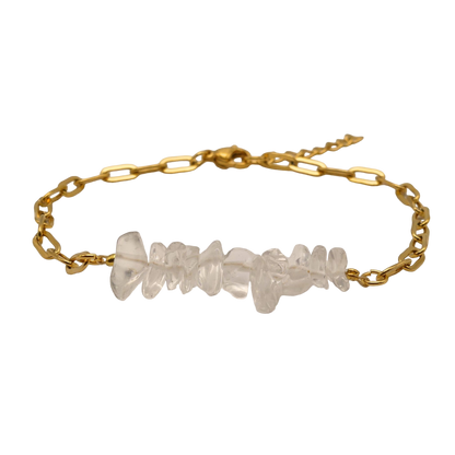 Semi-Precious Gemstone Bracelet