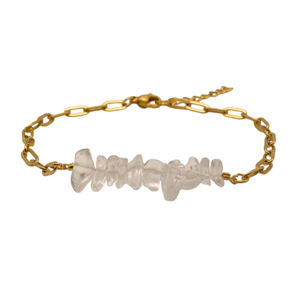 Semi-Precious Gemstone Bracelet